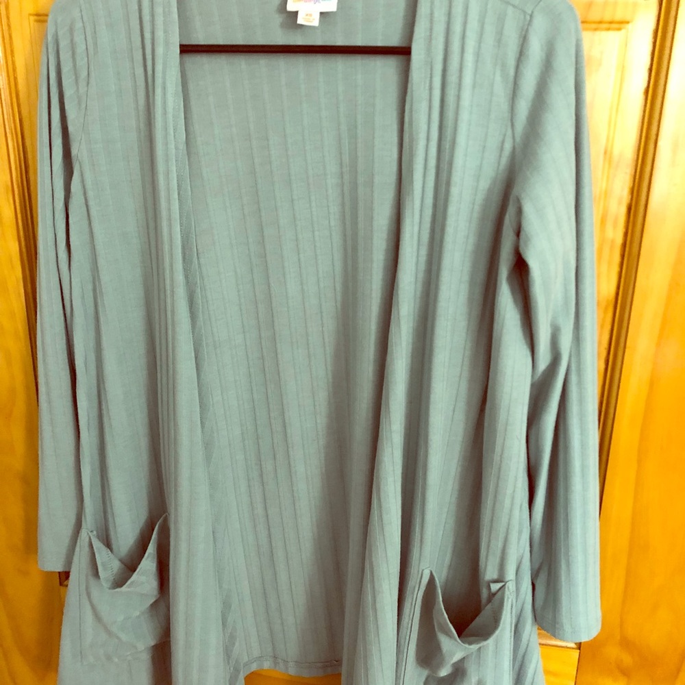 NWOT. XS Teal LulaRoe Caroline